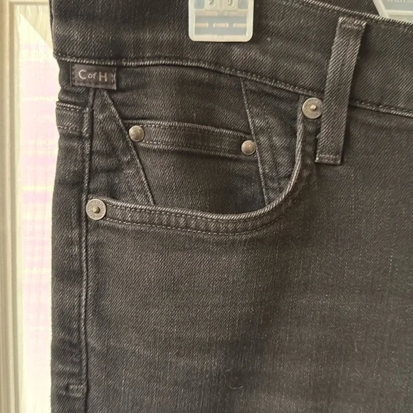 Citizens Of Humanity Black Skinny Jeans High-Waisted Stretch emo - Picture 5 of 9